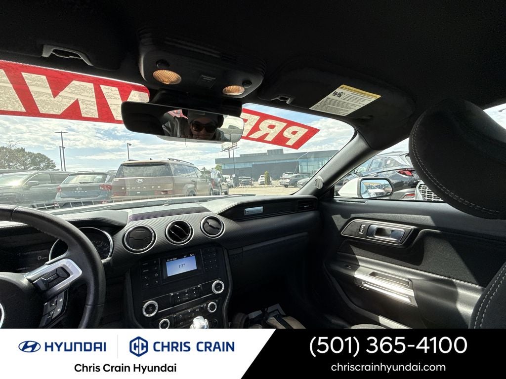 2022 Ford Mustang EcoBoost