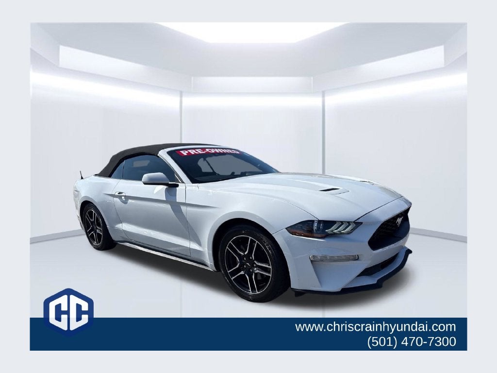 2022 Ford Mustang EcoBoost