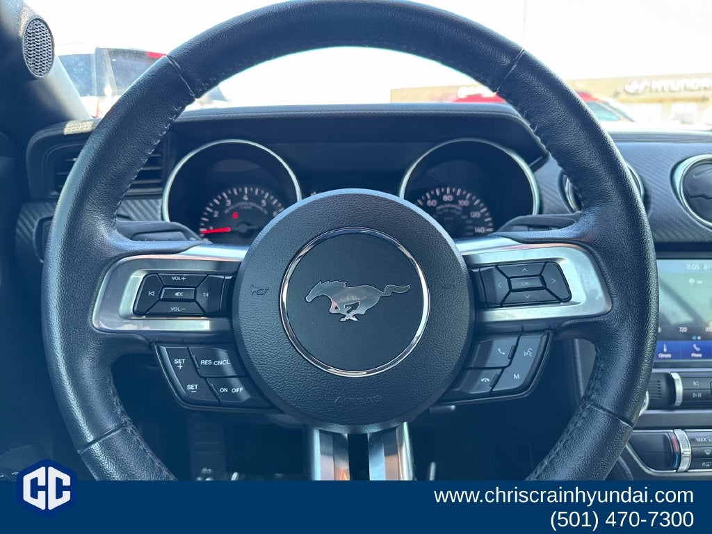 2022 Ford Mustang EcoBoost