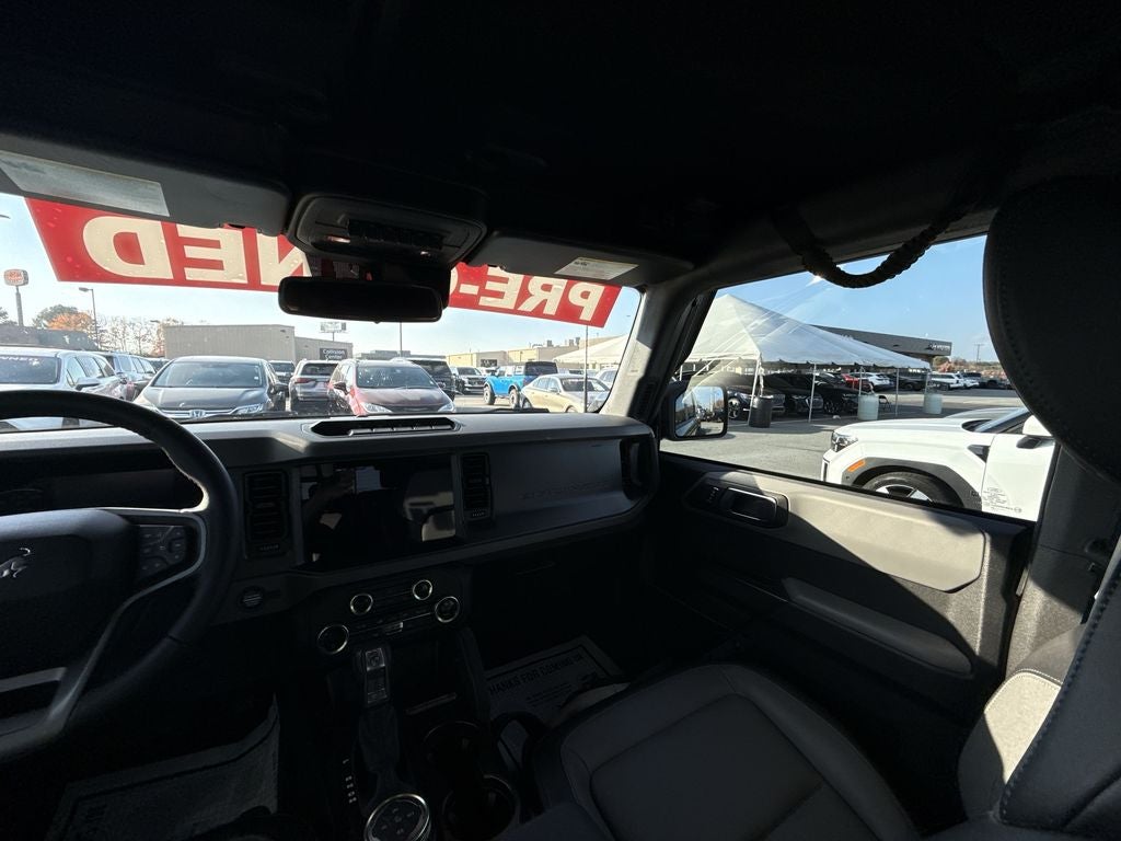 2024 Ford Bronco Everglades