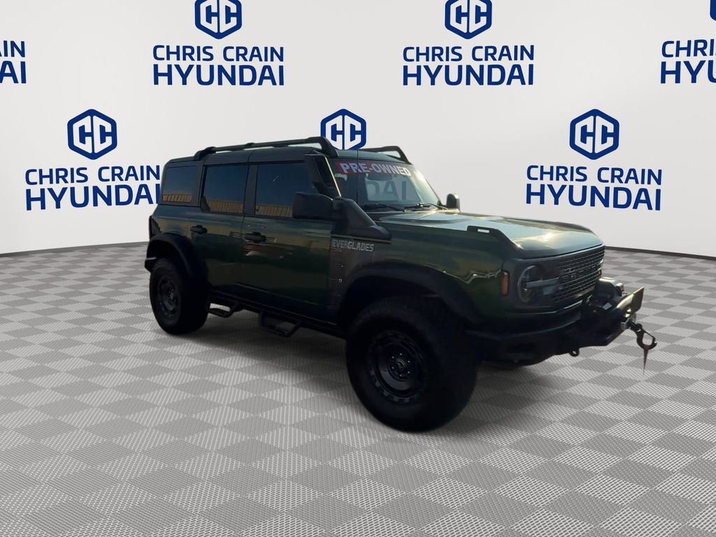 2024 Ford Bronco Everglades