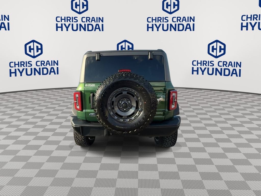 2024 Ford Bronco Everglades