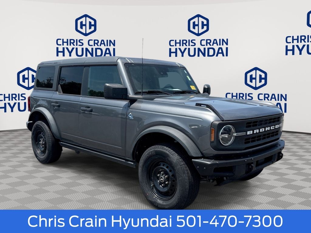 2022 Ford Bronco Black Diamond