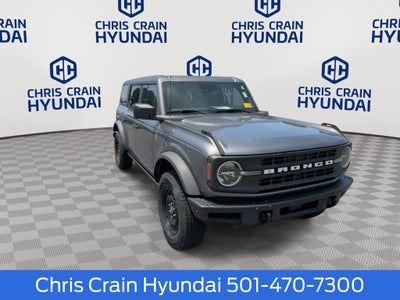2022 Ford Bronco Black Diamond