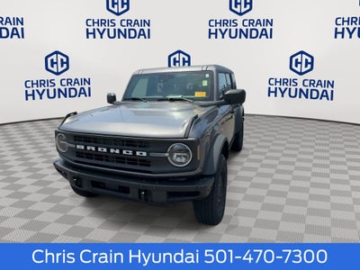 2022 Ford Bronco Black Diamond