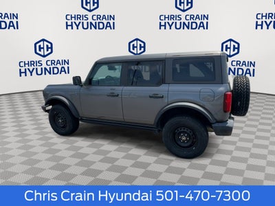2022 Ford Bronco Black Diamond