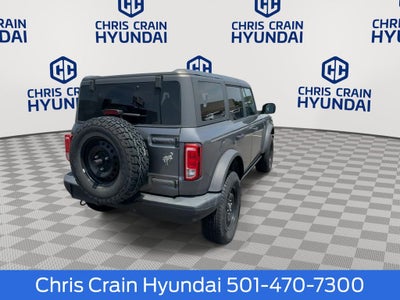 2022 Ford Bronco Black Diamond
