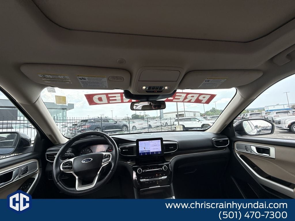 2021 Ford Explorer Limited