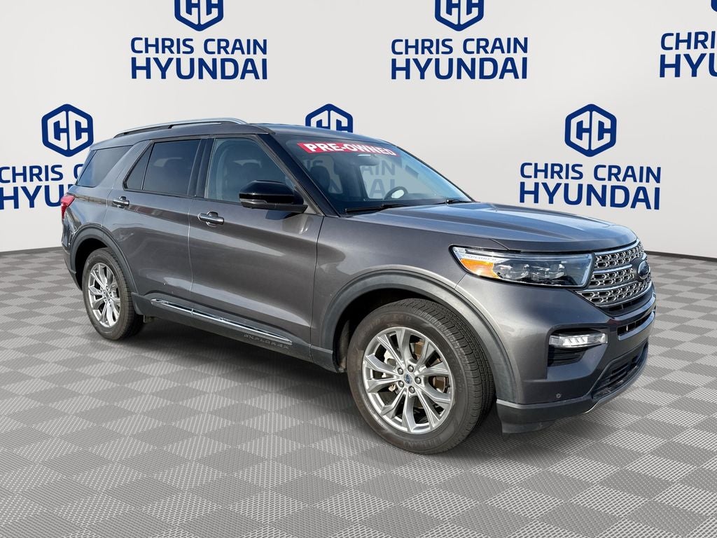2022 Ford Explorer Limited
