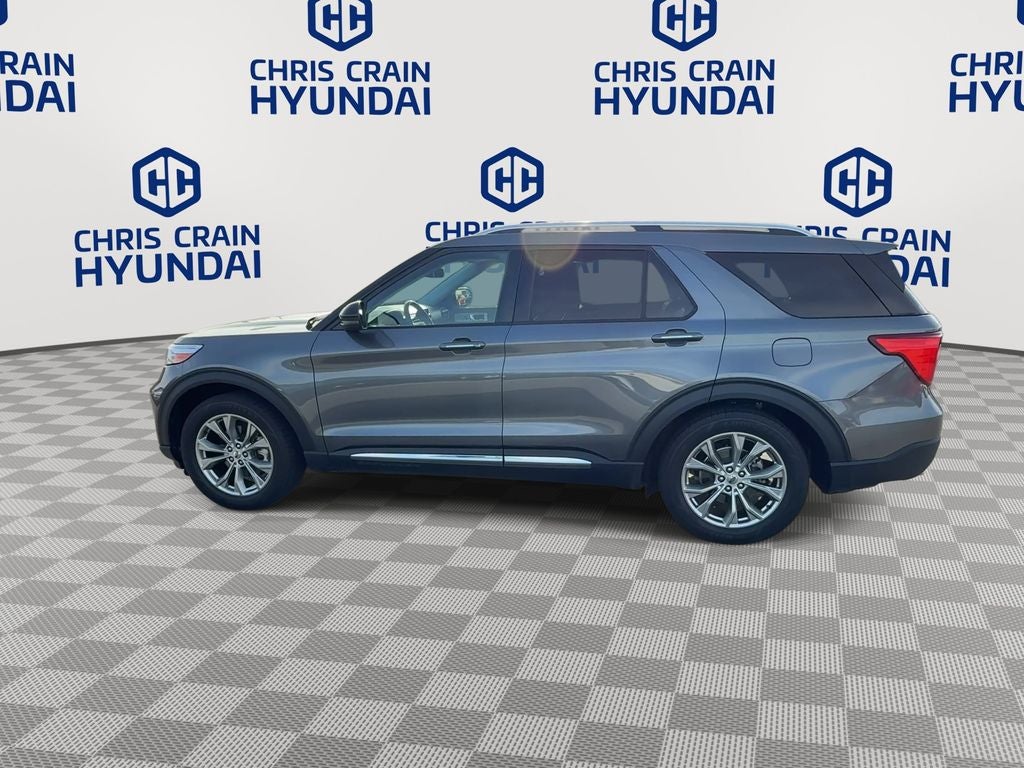 2022 Ford Explorer Limited