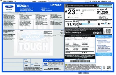2021 Ford Ranger XL