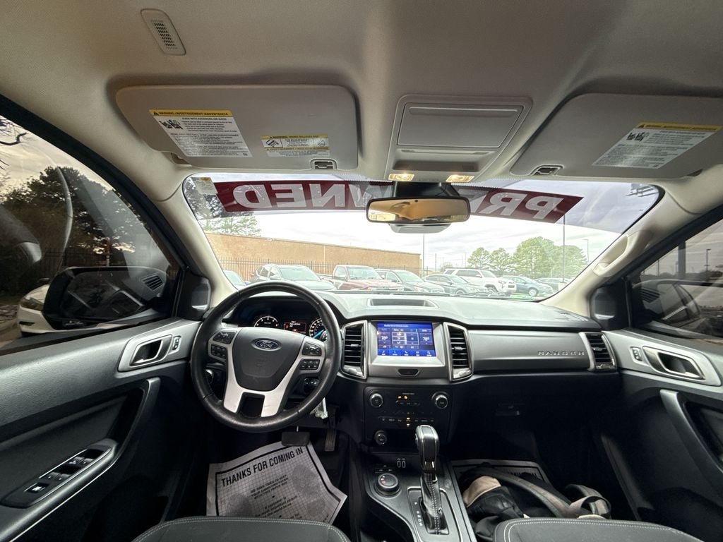 2021 Ford Ranger XLT