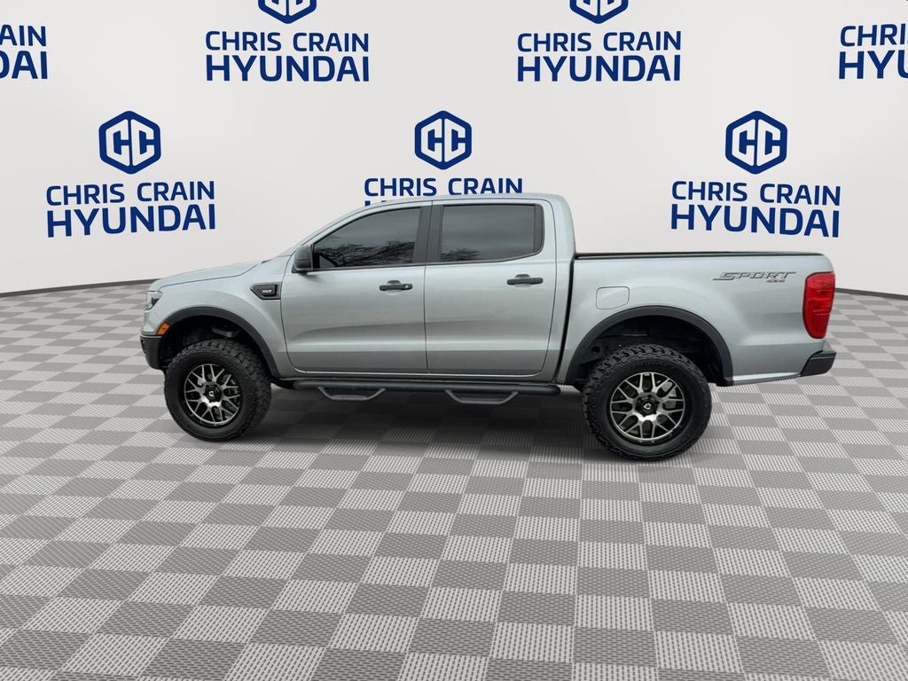 2021 Ford Ranger XLT