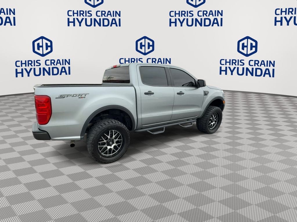 2021 Ford Ranger XLT