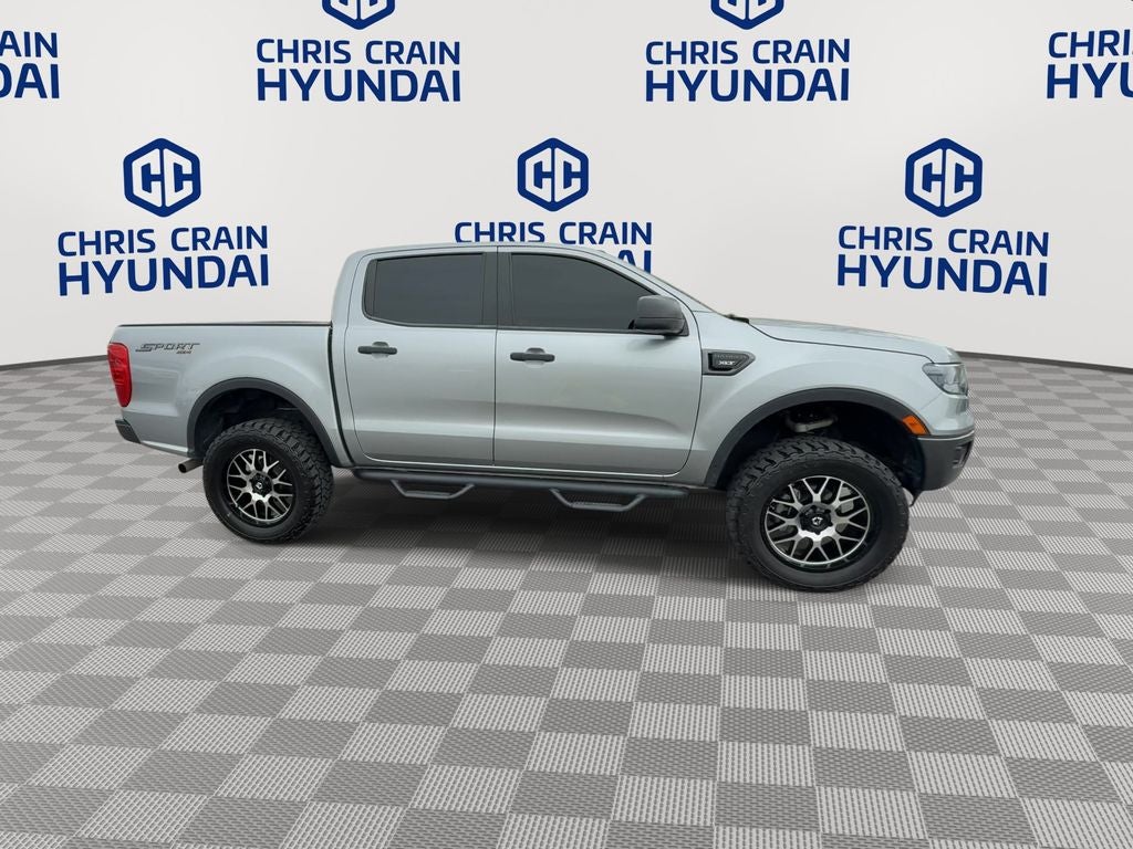 2021 Ford Ranger XLT