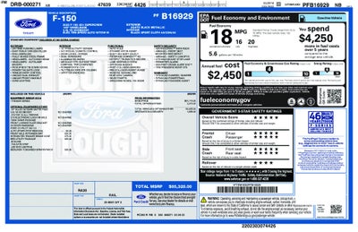 2023 Ford F-150 Tremor