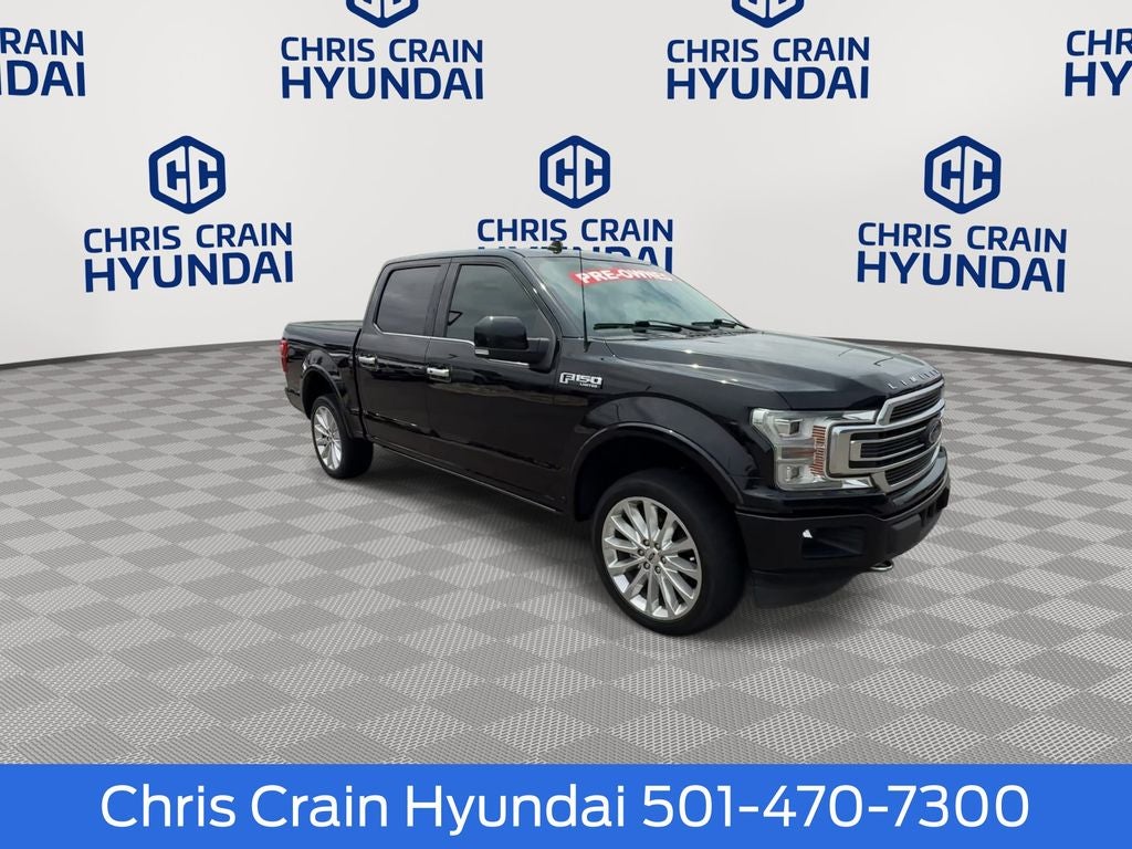 2020 Ford F-150 Limited