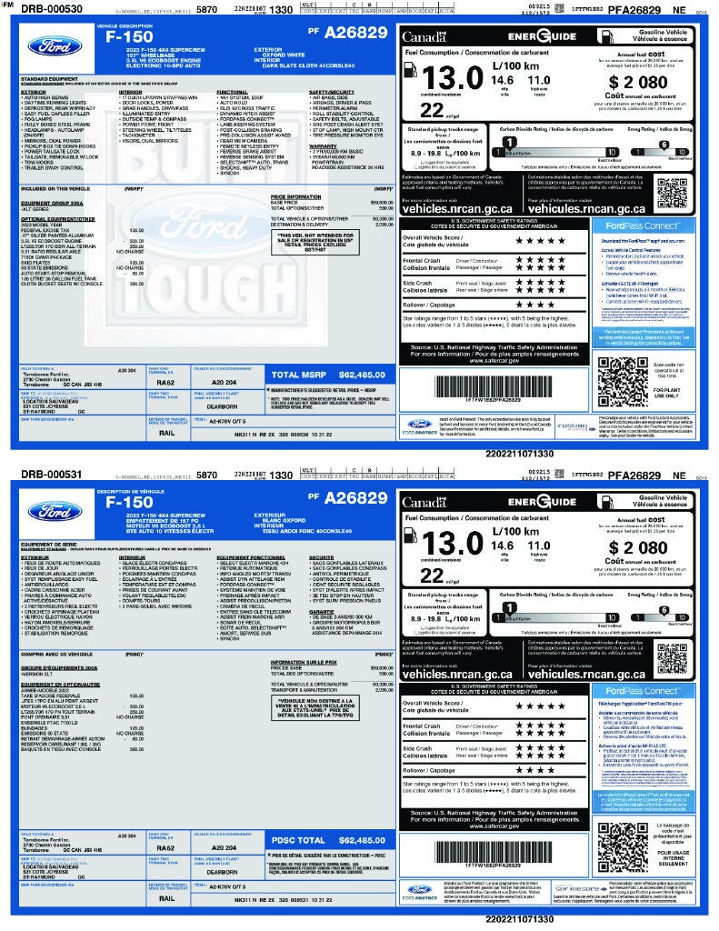 2023 Ford F-150 XLT