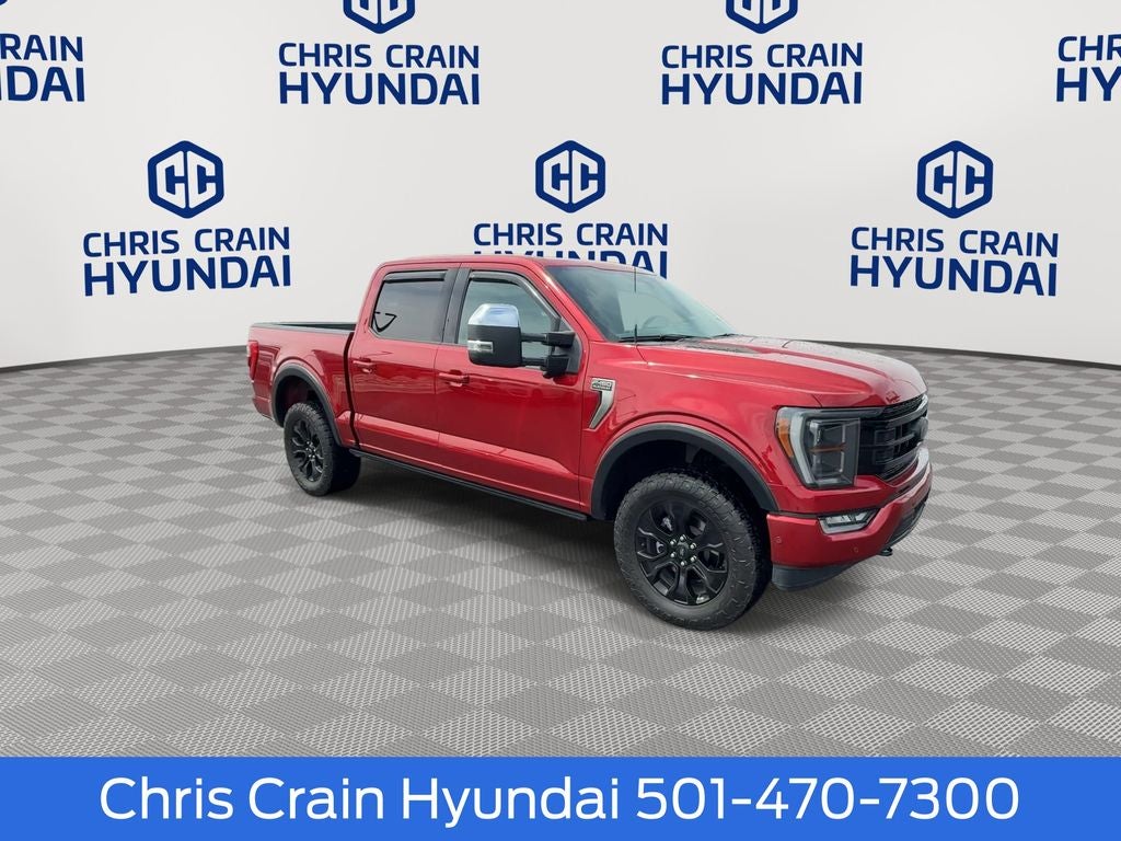 2022 Ford F-150 Platinum
