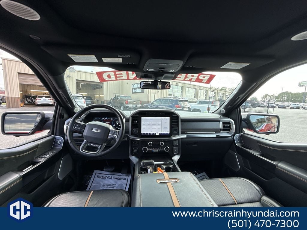 2022 Ford F-150 Platinum