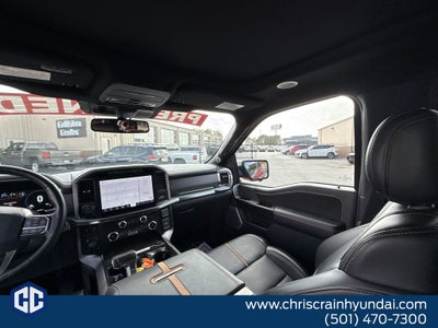 2022 Ford F-150 Platinum