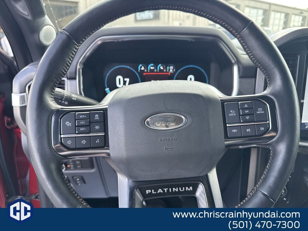 2022 Ford F-150 Platinum