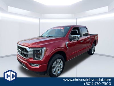 2022 Ford F-150 Platinum