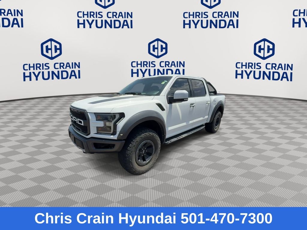 2017 Ford F-150 Raptor