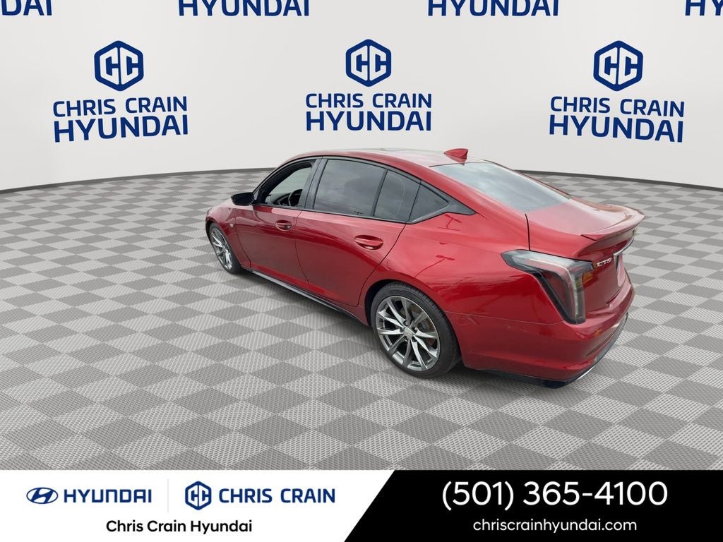 2021 Cadillac CT5 Sport