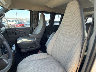 2023 Chevrolet Express 3500 LS Passenger