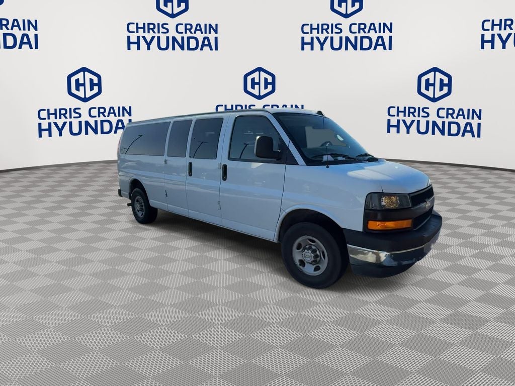 2023 Chevrolet Express 3500 LS Passenger