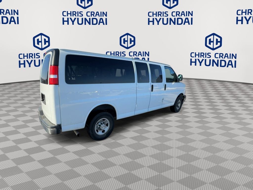 2023 Chevrolet Express 3500 LS Passenger