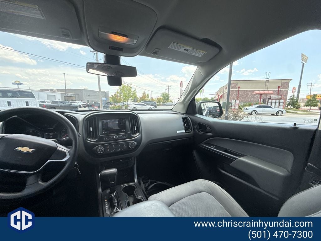 2019 Chevrolet Colorado Work Truck