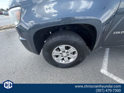 2019 Chevrolet Colorado Work Truck