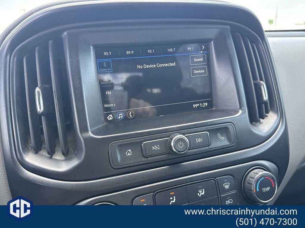 2019 Chevrolet Colorado Work Truck