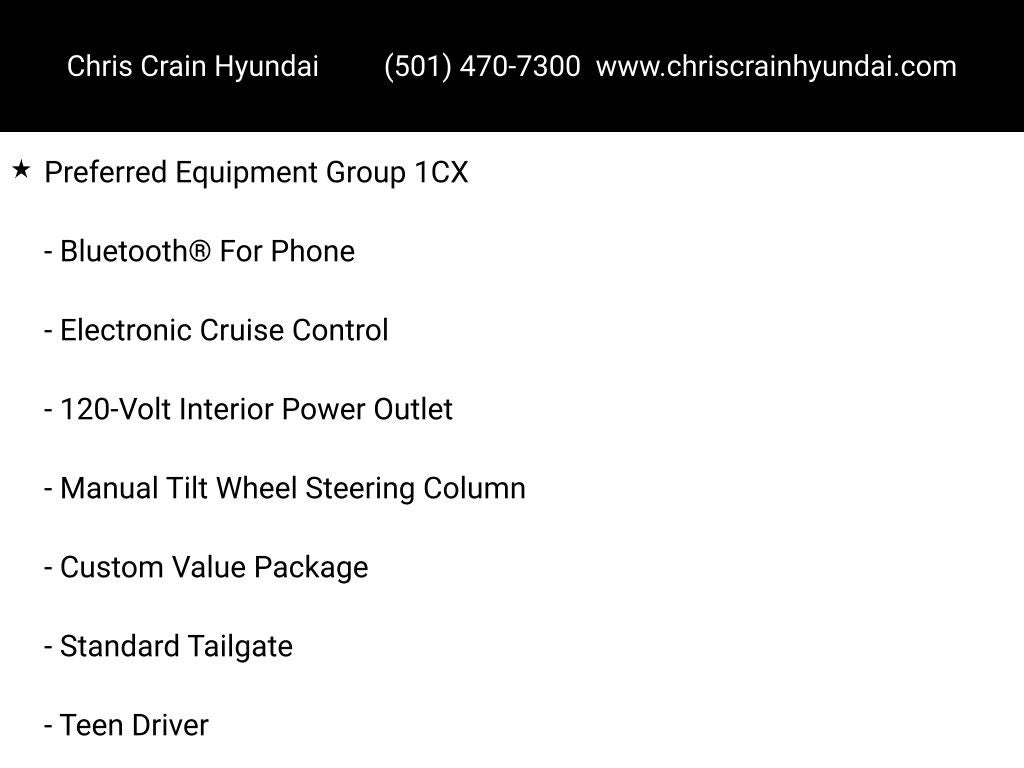 2025 Chevrolet Silverado 1500 Custom