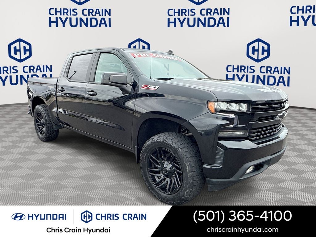 2021 Chevrolet Silverado 1500 RST