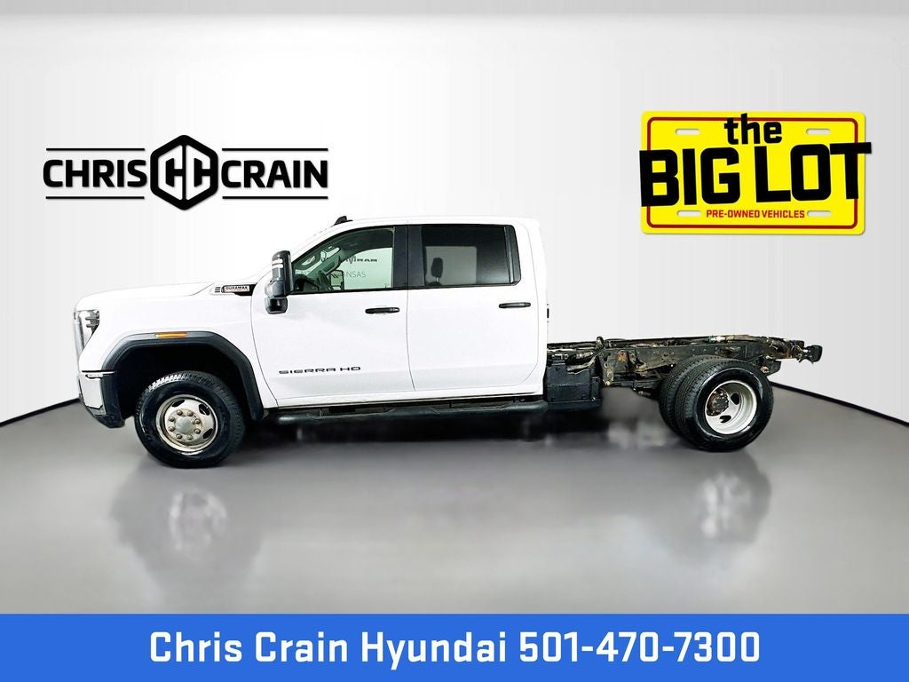 2024 GMC Sierra 3500HD Pro 177 WB