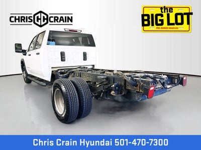 2024 GMC Sierra 3500HD Pro 177 WB