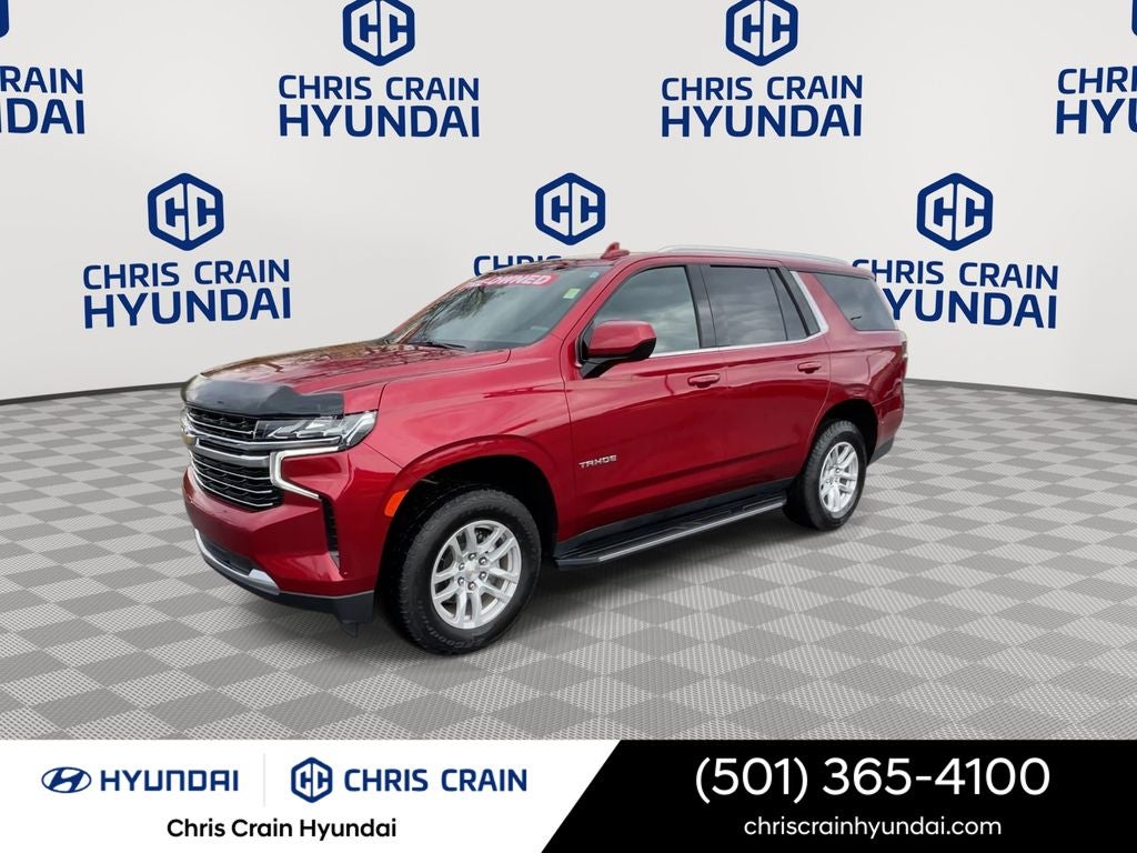 2021 Chevrolet Tahoe LT