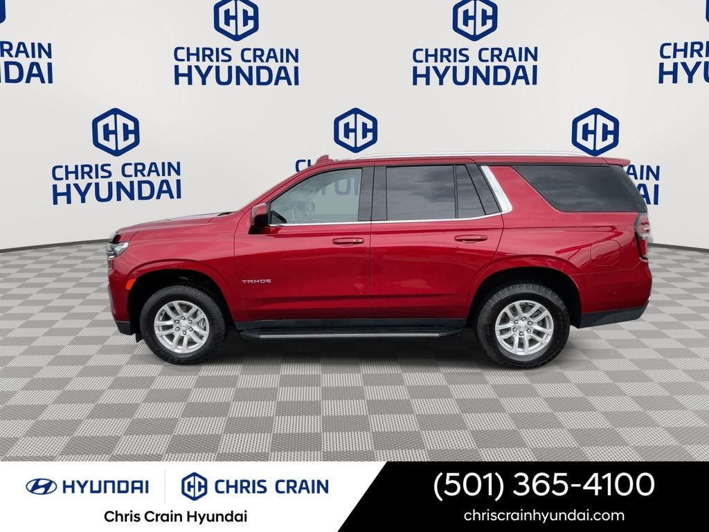 2021 Chevrolet Tahoe LT