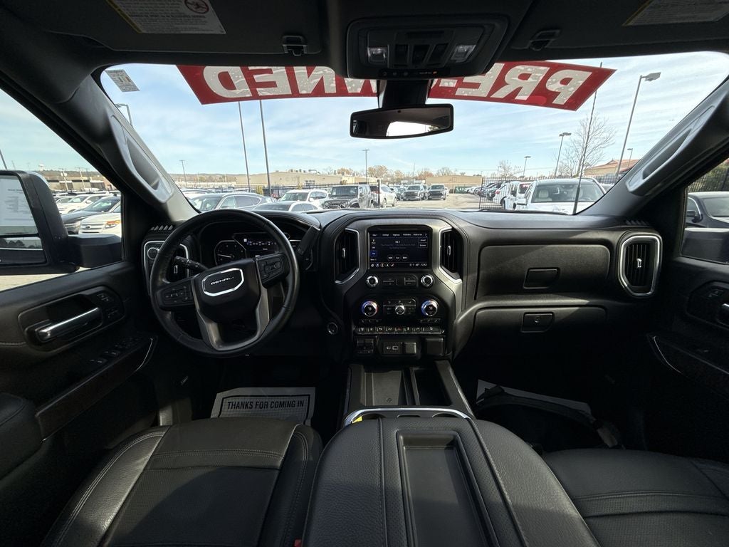 2022 GMC Sierra 2500HD Denali