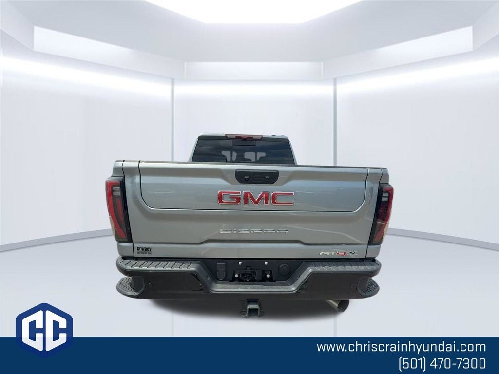 2026 GMC Sierra 2500HD AT4X