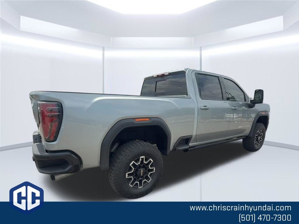2026 GMC Sierra 2500HD AT4X
