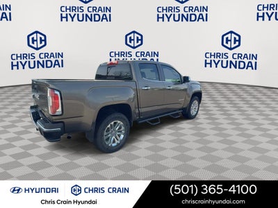 2016 GMC Canyon SLT