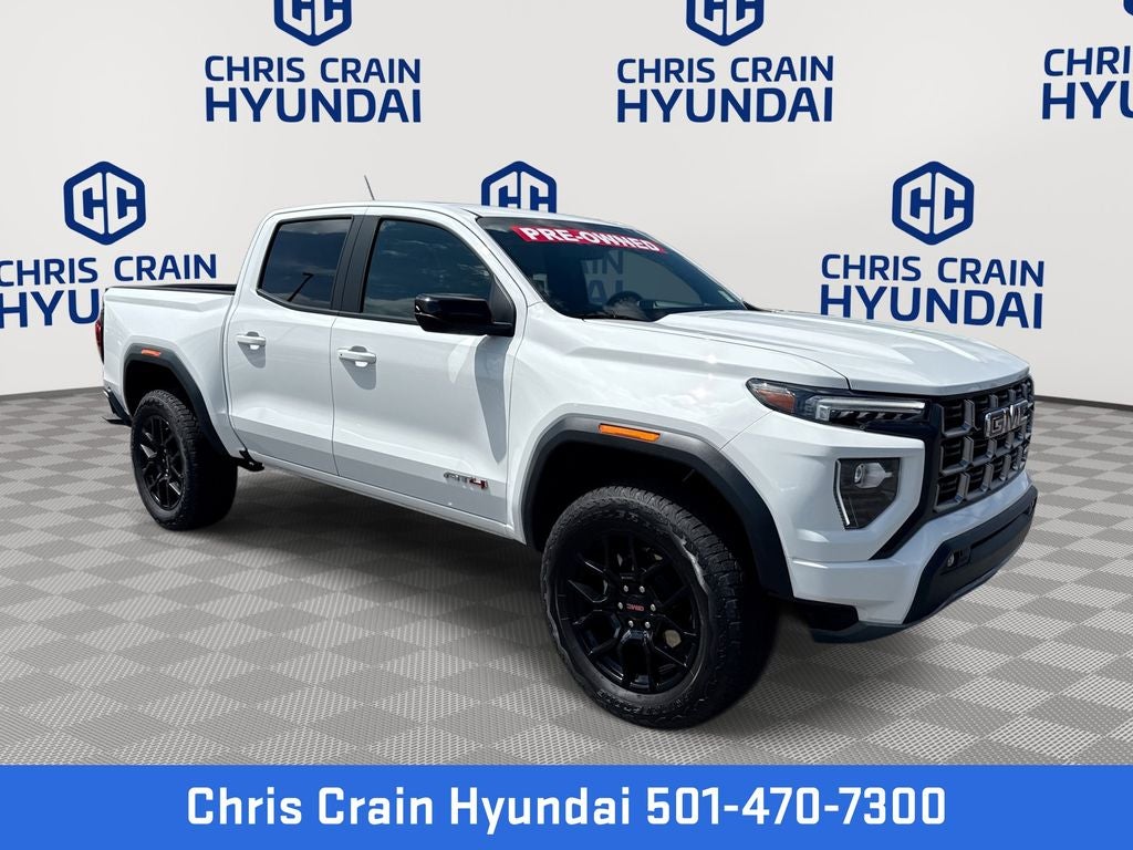 2025 GMC Canyon AT4
