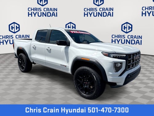 2025 GMC Canyon AT4