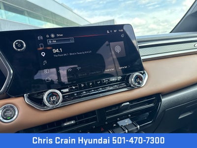 2025 GMC Canyon AT4