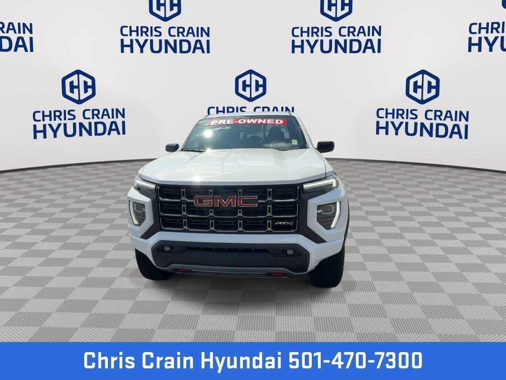 2025 GMC Canyon AT4