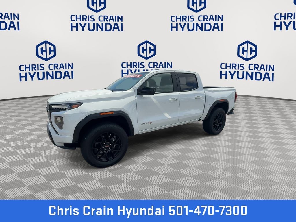 2025 GMC Canyon AT4